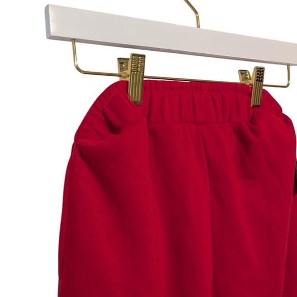 Art Class Women's Red Sweatpants Size M (8) - Picture 3 of 6